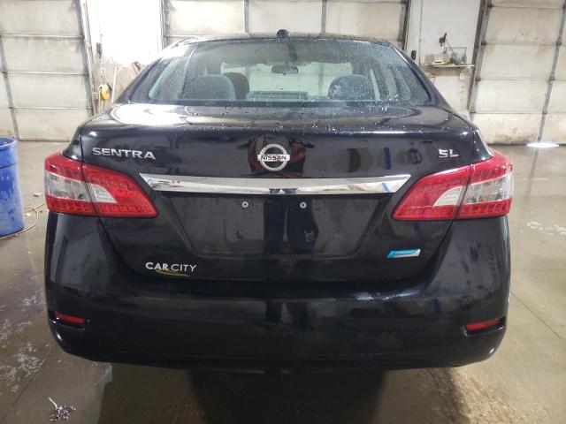 Photo 6 from auction – 2013 NISSAN SENTRA S with VIN 3N1AB7AP5DL691699