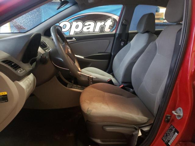 Photo 7 from auction – 2014 HYUNDAI ACCENT GLS with VIN KMHCT4AEXEU691958