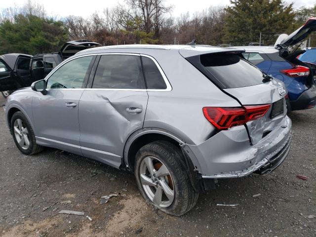 Photo 2 from auction – 2020 AUDI Q3 PREMIUM with VIN WA1BECF32L1059931