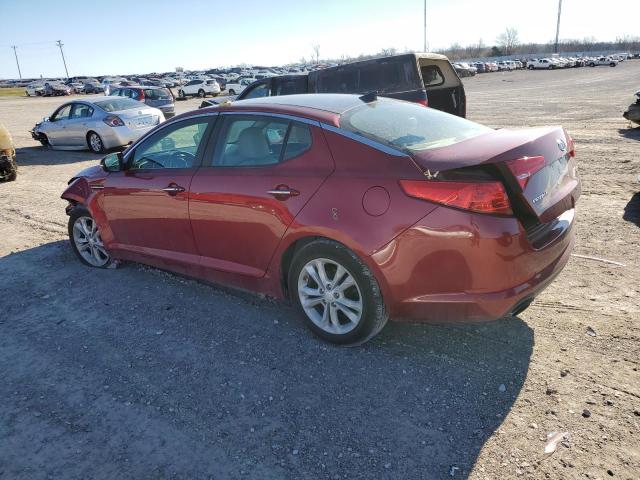 Photo 2 from auction – 2012 KIA OPTIMA EX with VIN 5XXGN4A7XCG084060