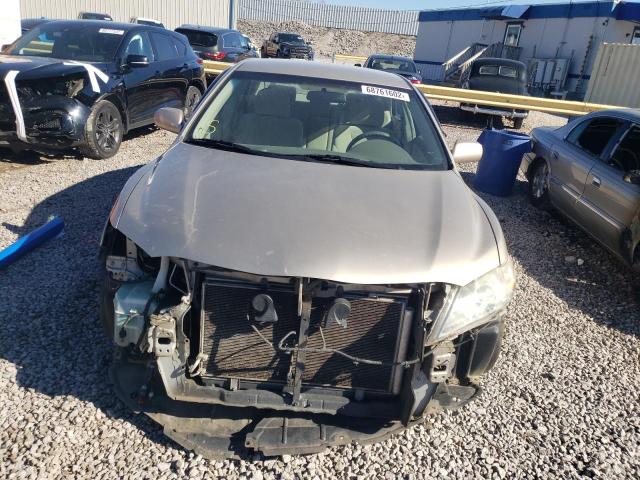 Photo 5 from auction – 2009 TOYOTA CAMRY BASE with VIN 4T1BE46K89U851877