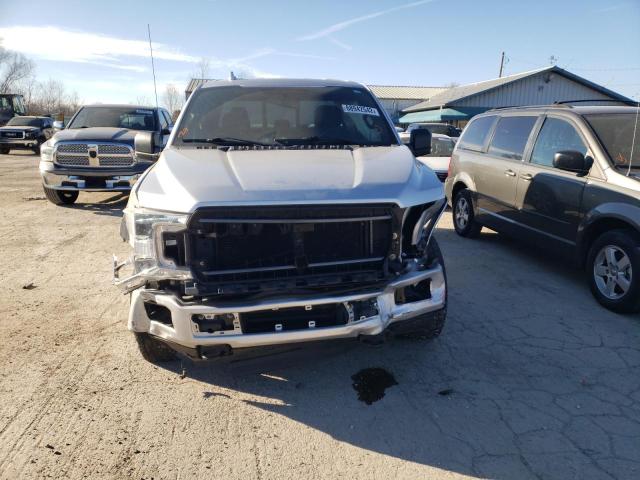 Photo 5 from auction – 2018 FORD F150 SUPER with VIN 1FTEX1EP2JFE65360