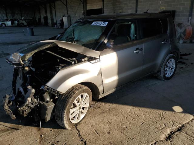 KIA SOUL + 2018 مع رقم تعريف المركبة KNDJP3A52J7508300 - صورة من المزاد
