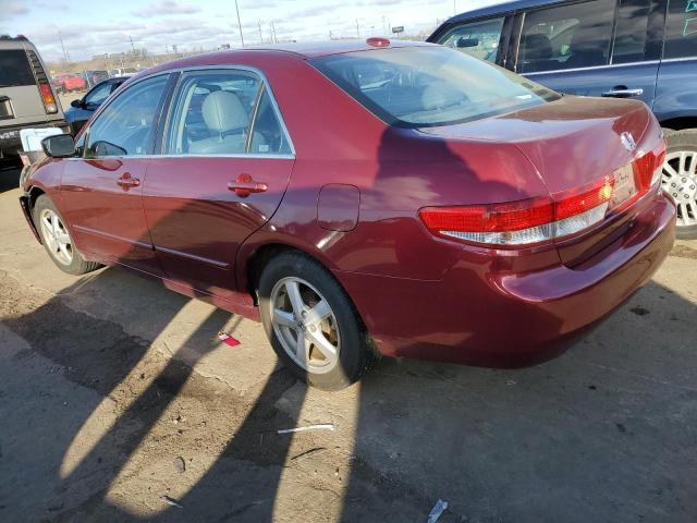 Photo 2 from auction – 2004 HONDA ACCORD EX with VIN 1HGCM56804A095804