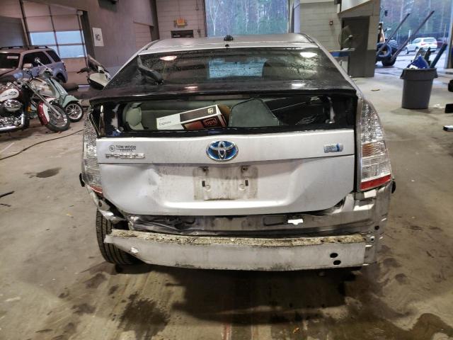Photo 6 from auction – 2011 TOYOTA PRIUS with VIN JTDKN3DUXB1380843