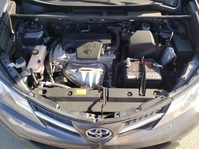 Photo 11 from auction – 2013 TOYOTA RAV4 XLE with VIN JTMRFREV1D5023553