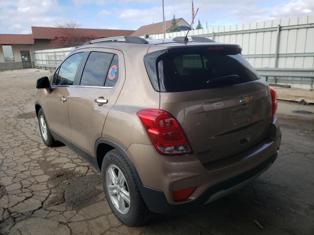 Photo 2 from auction – 2018 CHEVROLET TRAX 1LT with VIN 3GNCJLSB5JL362007