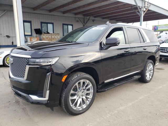 CADILLAC ESCALADE P 2021 with VIN 1GYS3BKL3MR402853 - Photo from auction