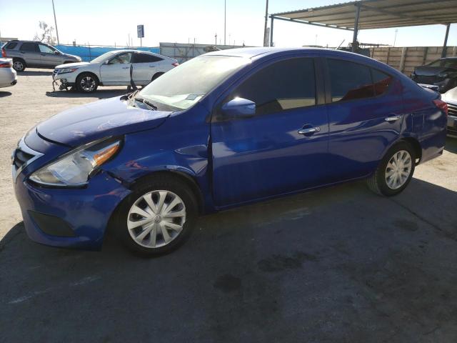 NISSAN VERSA S 2017 with VIN 3N1CN7AP1HL857223 - Photo from auction