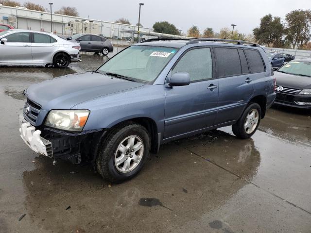 TOYOTA HIGHLANDER 2007 with VIN JTEEP21A370211414 - Photo from auction