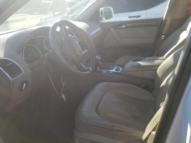 Photo 7 from auction – 2014 AUDI Q7 PREMIUM with VIN WA1LGAFE3ED005687