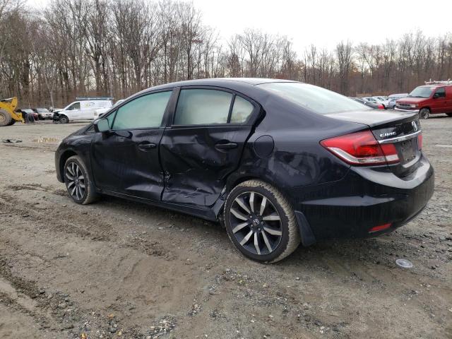 Photo 2 from auction – 2014 HONDA CIVIC EXL with VIN 19XFB2F93EE269310