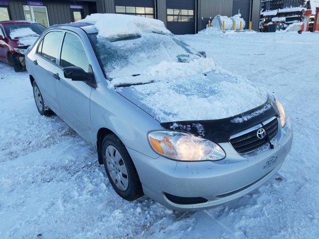 Photo 4 from auction – 2008 TOYOTA COROLLA CE with VIN 2T1BR32E28C872237