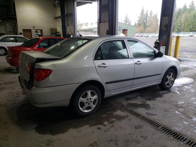 Photo 3 from auction – 2005 TOYOTA COROLLA CE with VIN 1NXBR32E15Z463379