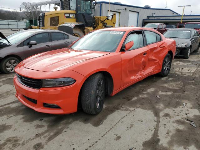 DODGE CHARGER SX 2016 with VIN 2C3CDXJG4GH298214 - Photo from auction