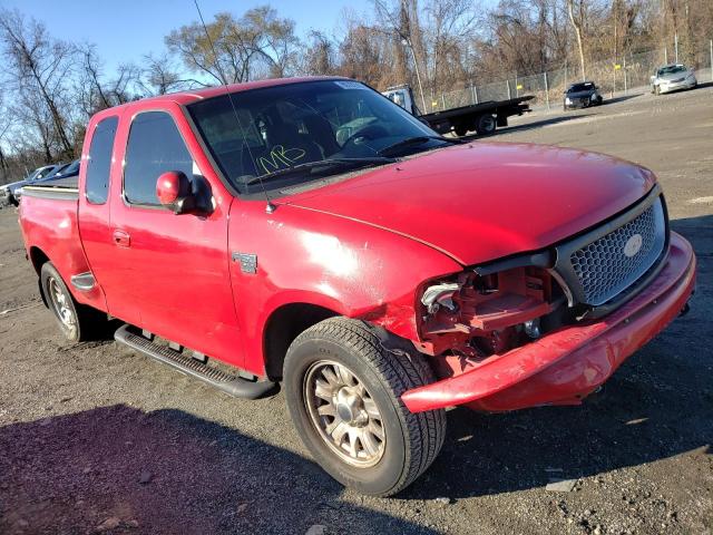 Photo 4 from auction – 2002 FORD F150 with VIN 1FTRX07L72KB04303