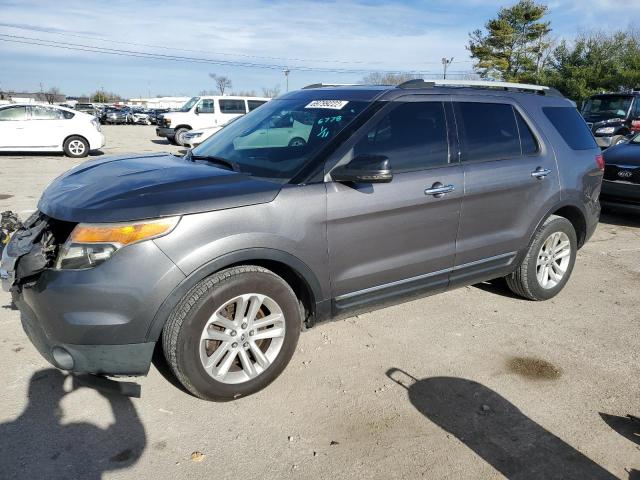 FORD EXPLORER 2013 with VIN 1FM5K7D87DGB56778 - Photo from auction