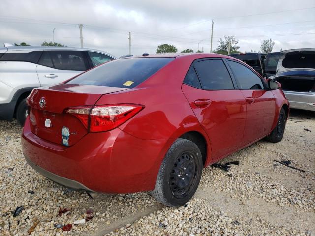 Photo 3 from auction – 2017 TOYOTA COROLLA L with VIN 2T1BURHE8HC834620