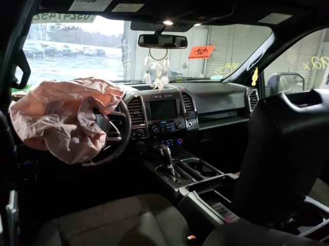 Photo 8 from auction – 2018 FORD F150 SUPER with VIN 1FTEW1EP3JFD92602