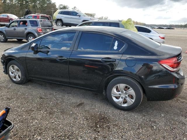 Photo 2 from auction – 2014 HONDA CIVIC LX with VIN 19XFB2F52EE068320
