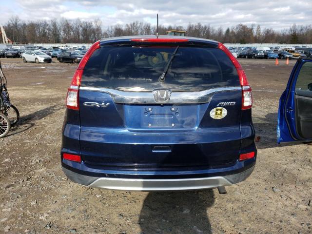 Photo 6 from auction – 2015 HONDA CR-V EX with VIN 2HKRM4H52FH624980