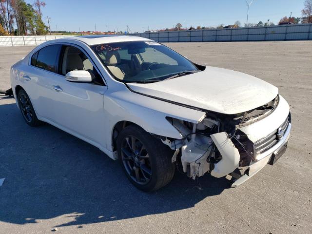 Photo 4 from auction – 2014 NISSAN MAXIMA S with VIN 1N4AA5AP3EC913227