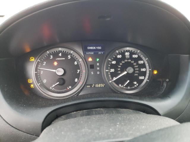 Photo 9 from auction – 2009 LEXUS ES 350 with VIN JTHBJ46G792287564
