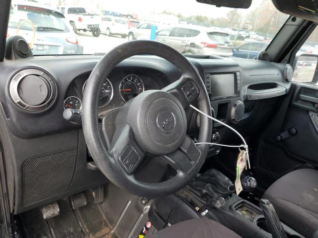 Photo 8 from auction – 2014 JEEP WRANGLER S with VIN 1C4AJWAG8EL314601