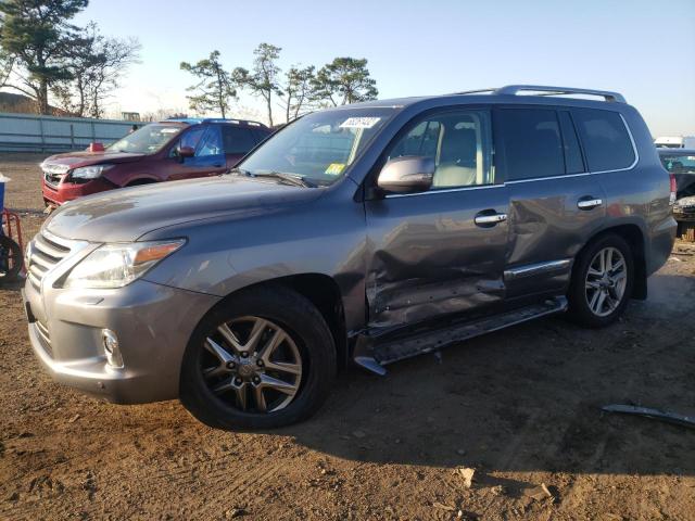 Photo 1 from auction – 2014 LEXUS LX 570 with VIN JTJHY7AX2E4140578