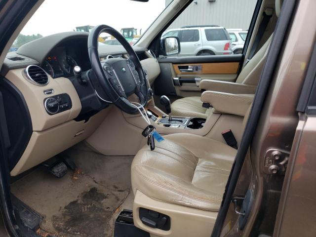Photo 7 from auction – 2012 LAND ROVER LR4 HSE with VIN SALAG2D40CA615969
