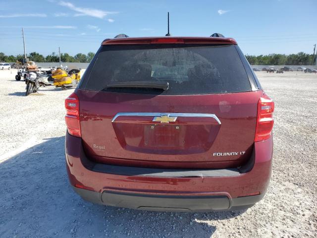 Photo 6 from auction – 2016 CHEVROLET EQUINOX LT with VIN 2GNALCEK6G1188875