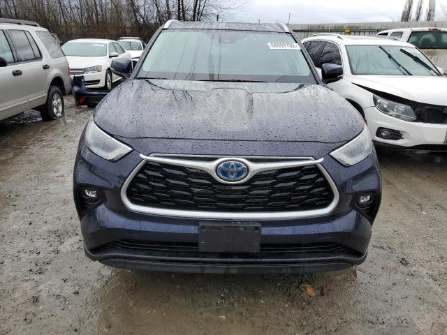 Photo 5 from auction – 2022 TOYOTA HIGHLANDER with VIN 5TDHBRCH2NS542644