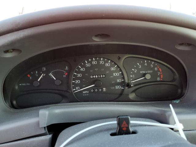 Photo 9 from auction – 1997 MERCURY TRACER LS with VIN 1MELM13P7VW643576