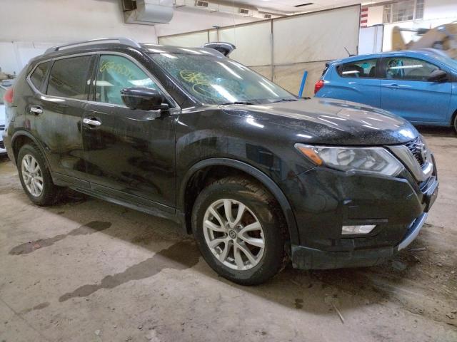 Photo 4 from auction – 2017 NISSAN ROGUE SV with VIN 5N1AT2MVXHC767454