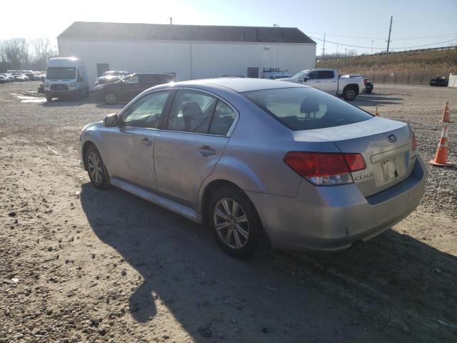 Фото 2 с аукциона – 2012 SUBARU LEGACY 2.5 с VIN 4S3BMCA6XC3029395