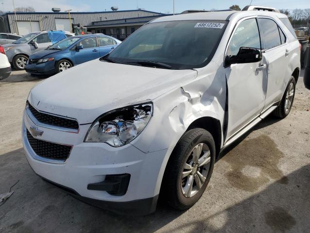 CHEVROLET EQUINOX LT 2010 with VIN 2CNALDEW2A6238050 - Photo from auction