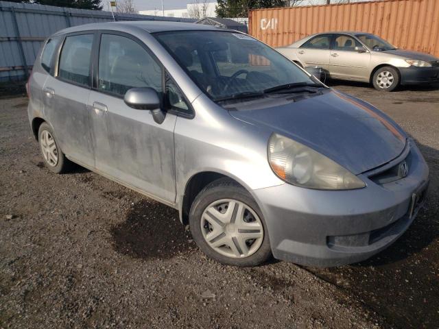 Photo 4 from auction – 2007 HONDA FIT with VIN JHMGD38427S818841