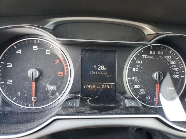 Photo 9 from auction – 2015 AUDI A4 PREMIUM with VIN WAUBFAFL0FN016075