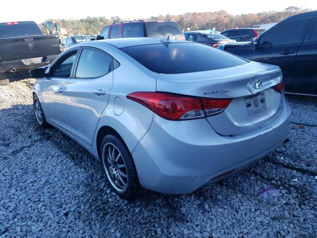 Photo 2 from auction – 2012 HYUNDAI ELANTRA GL with VIN 5NPDH4AE2CH091100