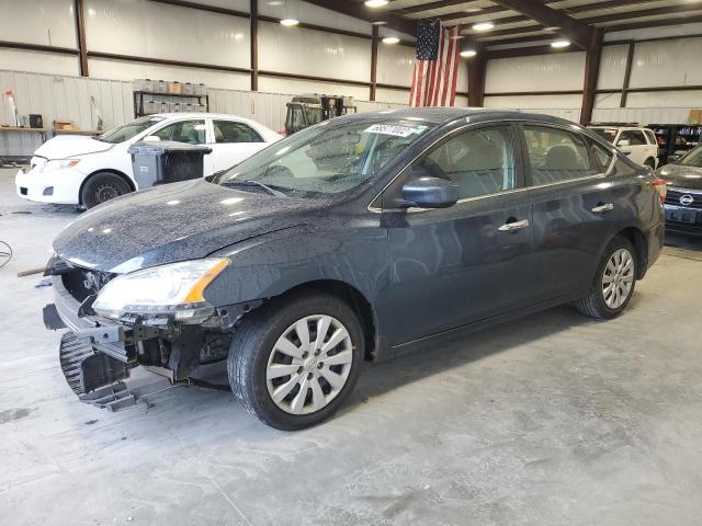 NISSAN SENTRA S 2014 with VIN 1N4AB7AP7EN852882 - Photo from auction