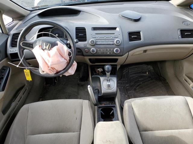 Photo 8 from auction – 2010 HONDA CIVIC EX with VIN 19XFA1F81AE011818