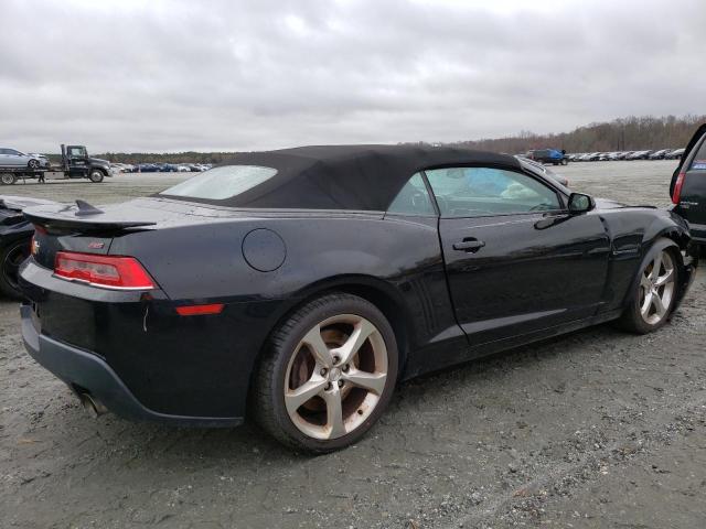Photo 3 from auction – 2015 CHEVROLET CAMARO 2SS with VIN 2G1FK3DJ4F9246324