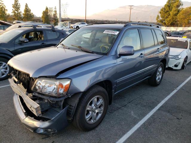 TOYOTA HIGHLANDER 2006 z numerem VIN JTEDP21A960097297 - Zdjęcie z aukcji