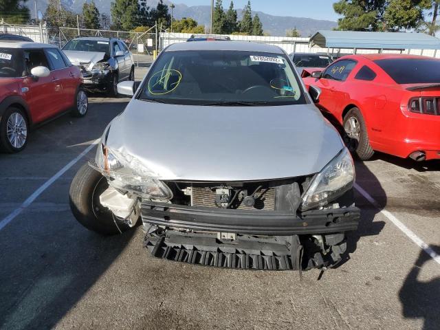 Photo 5 from auction – 2015 NISSAN SENTRA S with VIN 3N1AB7APXFL687585