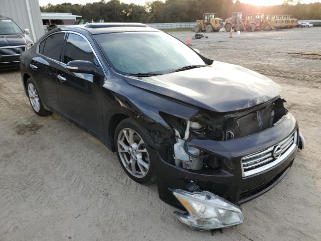 Photo 4 from auction – 2012 NISSAN MAXIMA S with VIN 1N4AA5AP7CC842644