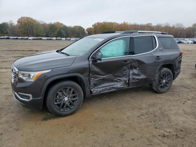 GMC ACADIA SLT 2018 with VIN 1GKKNMLS1JZ121040 - Photo from auction