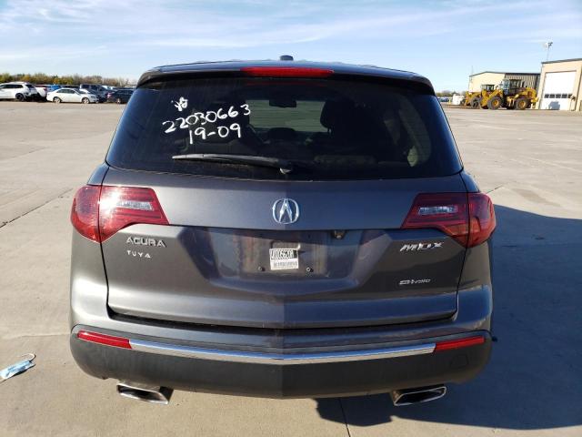 Photo 6 from auction – 2010 ACURA MDX TECHNO with VIN 2HNYD2H63AH508532