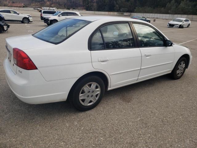 Photo 3 from auction – 2003 HONDA CIVIC LX with VIN JHMES165X3S001544