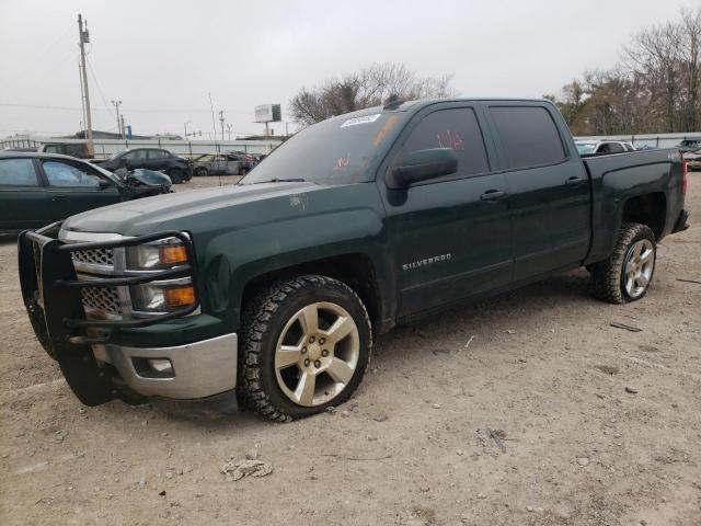 CHEVROLET SILVERADO 2015 with VIN 3GCUKRECXFG487635 - Photo from auction