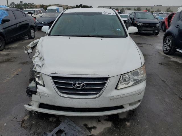 Photo 5 from auction – 2009 HYUNDAI SONATA with VIN 5NPEU46F19H444159